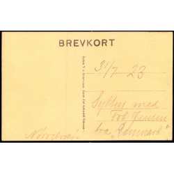 Parti fra Gaabense - Kbm. V. A. Henriksen Eneret u/n - Ubrugt