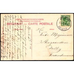 Nyk�bing F. - Nygade - V. Kristoffersens Bogh. 4573 - Brugt