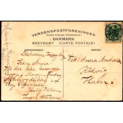 Odense - Vandv�rksvej - Flensborg Magasinet ved Knud M�ller u/n - Brugt