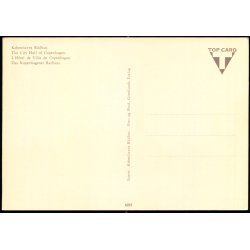  Kbenhavns Rdhus - Grnlund 6221 - Ubrugt                     