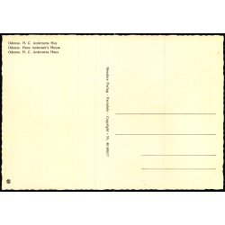 Odense - H.C. Andersens Hus - Stender 40 508/17 - Ubrugt