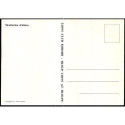 Skonnerten "Fulton" - Lions Club Korse - u/n - Ubrugt