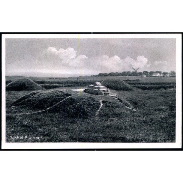 Dybbol Skanser - Stender D. 17 - Ubrugt