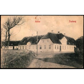 Faaborg - Falsled - W.K.F. 711 - Brugt