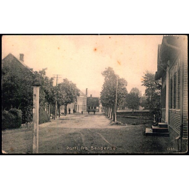 Parti fra Snders - 1264 - Ubrugt
