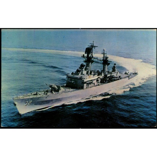 U.S.S. William H. Standley - Atlantic 4303