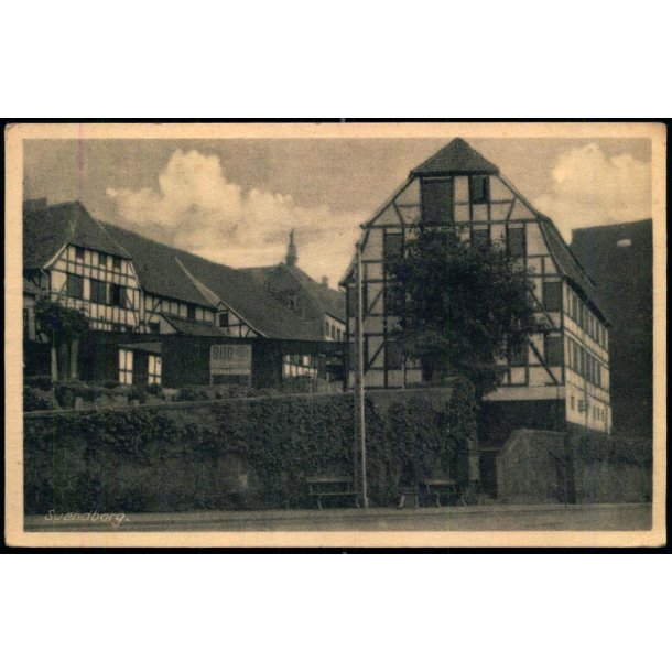 Svendborg - Banegrdskiosken 3251 - Ubrugt