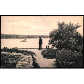 Svendborg - Udsigt Fra Sct. Jrgensbjerg - Stender 3706 - Brugt