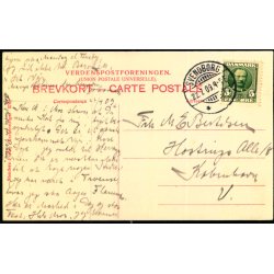 Svendborg - Udsigt Fra Sct. Jrgensbjerg - Stender 3706 - Brugt