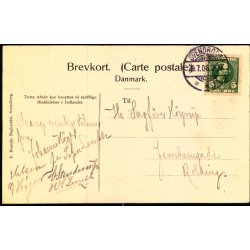 Udsigt fra Troense Badehotel - Brandts Bogh. u/n - Brugt