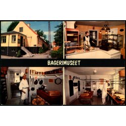 Bagerimuseet - Nyk�bing Sj.  - Turistforlaget 731