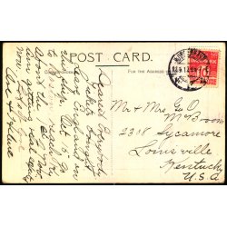 CUNARD - R.M.S. FRANCONIA" - u/n - Brugt