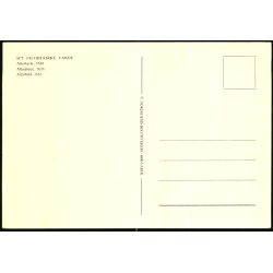 Sct. Jacobi Kirke  - Varde - Nordhjems Bogtryk u/n - Ubrugt