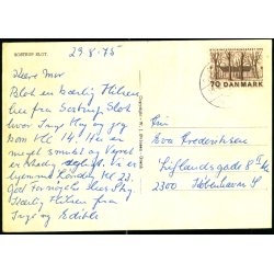 Sostrup Slot - W.J. vlesen u/n - Brugt