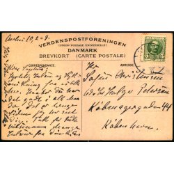 Aarhus - Ved Mindebro - H.H.O. 1723 - Brugt