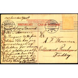 Aarhus -  Domkirkens Indre - Sk.B. &amp; Kf. 2354 - Brugt