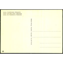 Aarhus - Folkebiblioteket -  M�lleparken - Stender  149 719 632 - Ubrugt