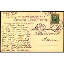 Fredericia - B�lows Monument - u/n - Brugt