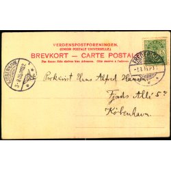 Fredericia - Mikaeli Kirke - C.St. 1714 - Brugt