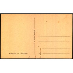 Aabenraa - Toldboden - F. S�rensen u/n - Ubrugt