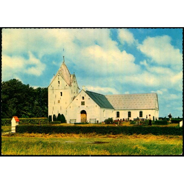 R�m� Kirke - Stender 40 827/9 - Ubrugt