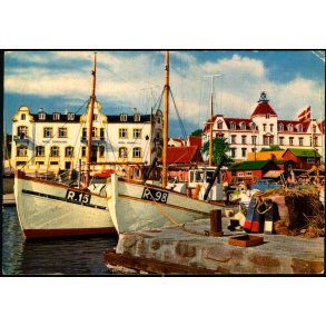 Bornholm - Sandvig Havn - Colbergs Bogh. 8310 - Brugt