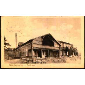 Skamlingsbanken - Pavillionen - u/n - Brugt - Svagt hj�rne !