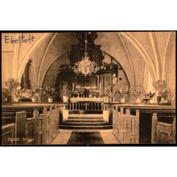 Ebeltoft Kirke - Ebeltoft Bogh. 49833 - Ubrugt