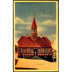 Det gamle Raadhus - Ebeltoft - Elles Bogh. u/n - Brugt
