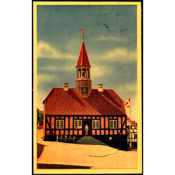 Det gamle Raadhus - Ebeltoft - Elles Bogh. u/n - Brugt