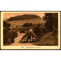 Mols - Gammel M�llegaard i Femm�lle - R.F. 39 - Brugt - Runde hj�rner !