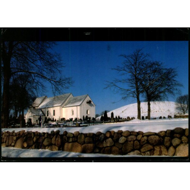Jelling Kirke - Postdanmark 1278 cp - Brugt
