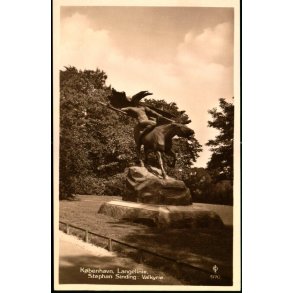 Kbenhavn - Langelinie - Stephan Sinding - Valkyrie - Chr. Olsen 970