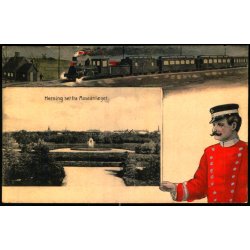 Herning set fra Moseanl�get - J. Jacobsens Bogh. 13560 - Brugt