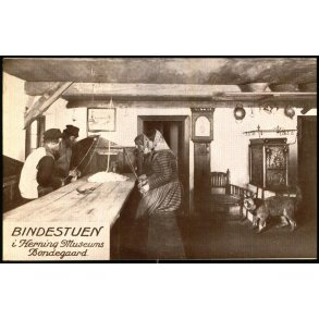 Aft�gtsstue Fra 1700 - Herning Museum  - Aarhus Stiftstrykkeri u/n - Ubrugt