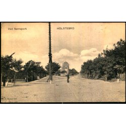 Holstebro - Ved N�rreport - C. St. 1377 - Brugt