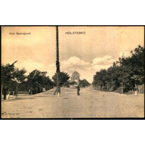 Holstebro - Ved N�rreport - C. St. 1377 - Brugt