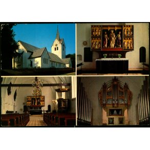 Thisted Kirke - Wadmanns 81111 - Ubrugt
