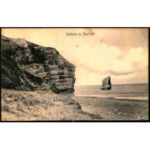 Bulbjerg og Skarreklit - John. Rebdorff u/n - Brugt