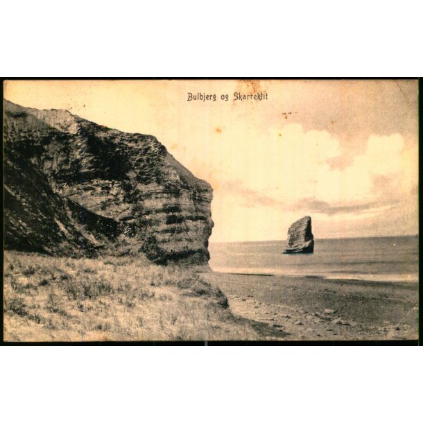 Bulbjerg og Skarreklit - John. Rebdorff u/n - Brugt