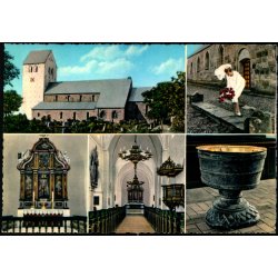 Vestervig Klosterkirke - Kloster Kirken 1130 - Ubrugt