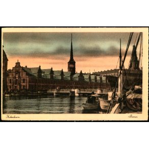 K�benhavn - B�rsen - John Meinckes Kunstforlag 34