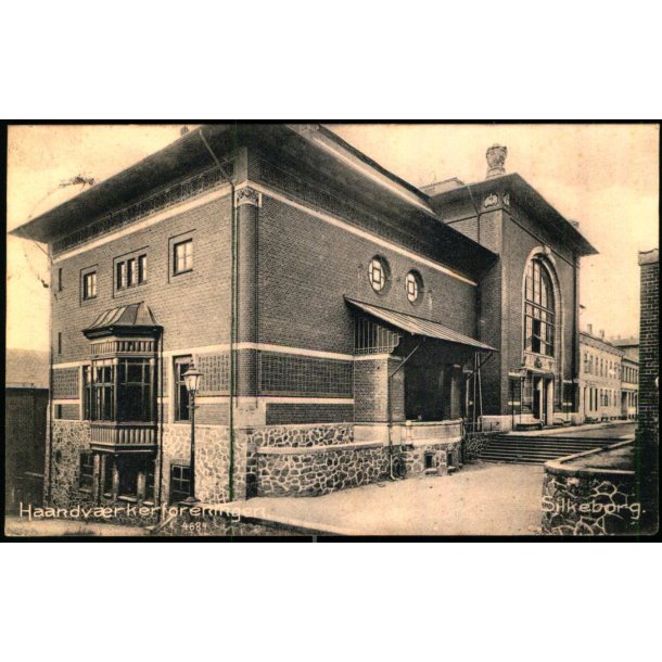 Haandvrkerforeningen - Silkeborg - 4684 - Brugt