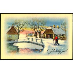 Hans Christian Petersen - Gldelig jul - Serie 83 - Ubrugt