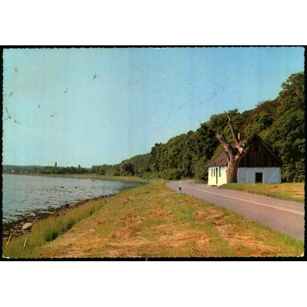 Egebjergvej - Nyk�bing Sj. -  G. Rasmussens Bogh. 43 127/6 - Brugt