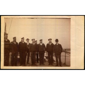 Fotokort - Fra Sofus til Alma Hansen - Kbenhavn - 1910 - Brugt