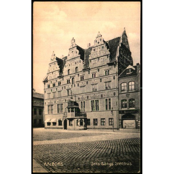 Aalborg - Jens Bangs Stenhus - Aalborg Kiosk 869 - Brugt