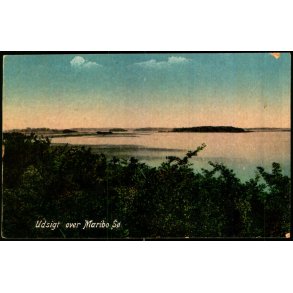 Udsigt over Maribo S� - C&P 14 - Brugt