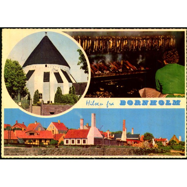 Hilsen fra Bornholm - Stender 404/86 - Brugt