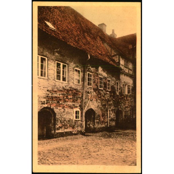 Nstved - Gammel Gaard - Stender N. 118 - Ubrugt